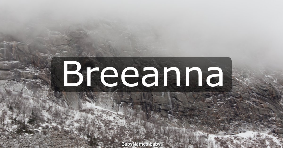 Breeanna