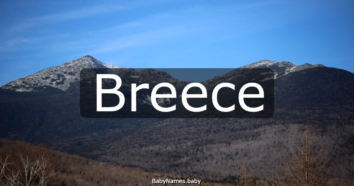 Breece