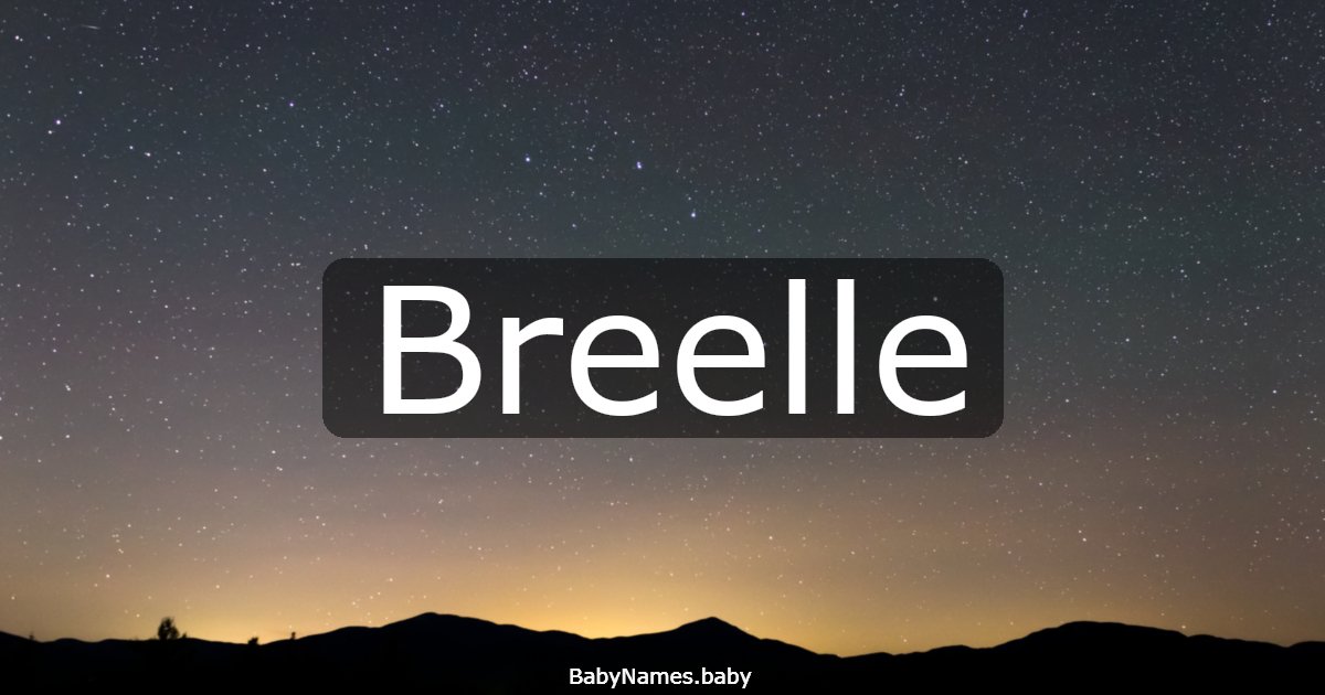 Breelle