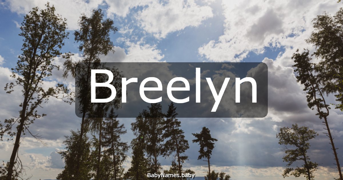 Breelyn