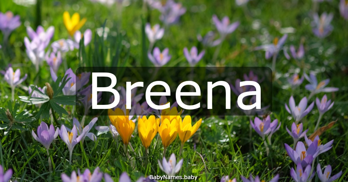 Breena