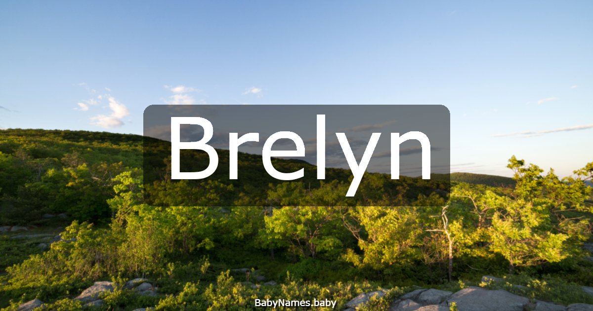 Brelyn