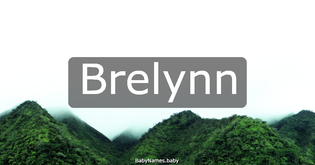 Brelynn