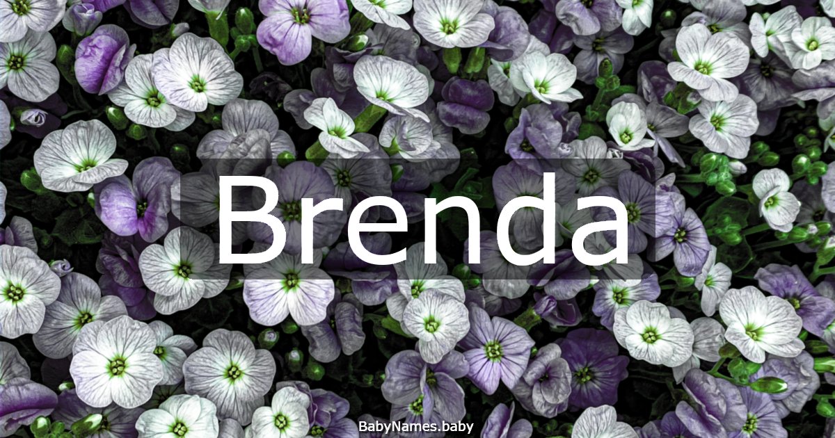 Brenda