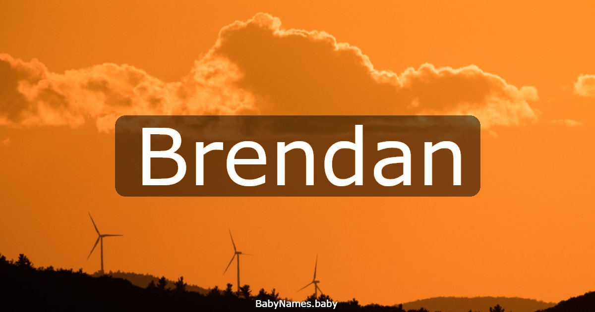 Brendan