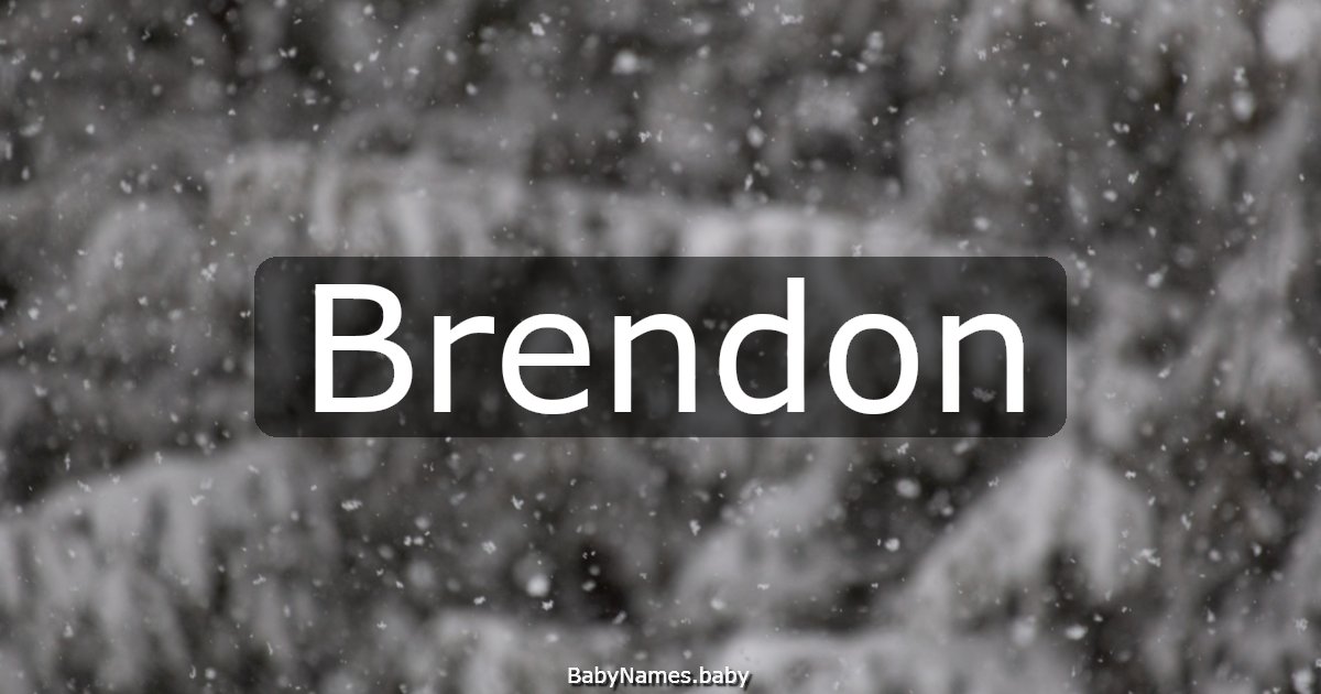 Brendon