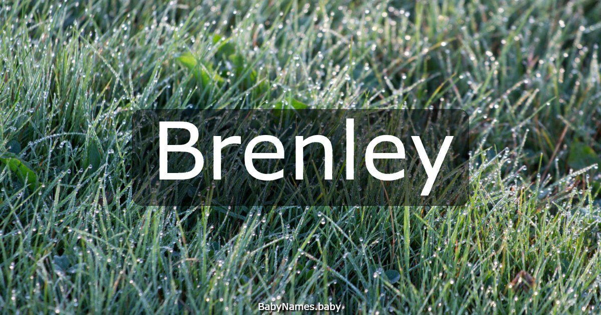 Brenley