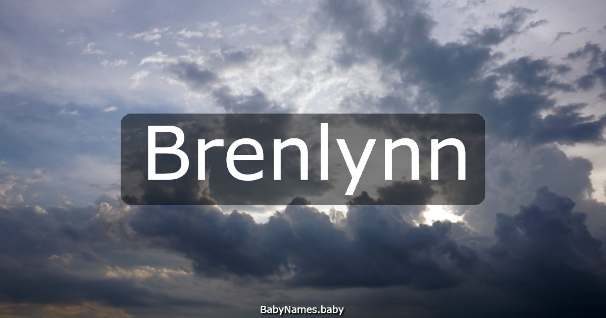 Brenlynn