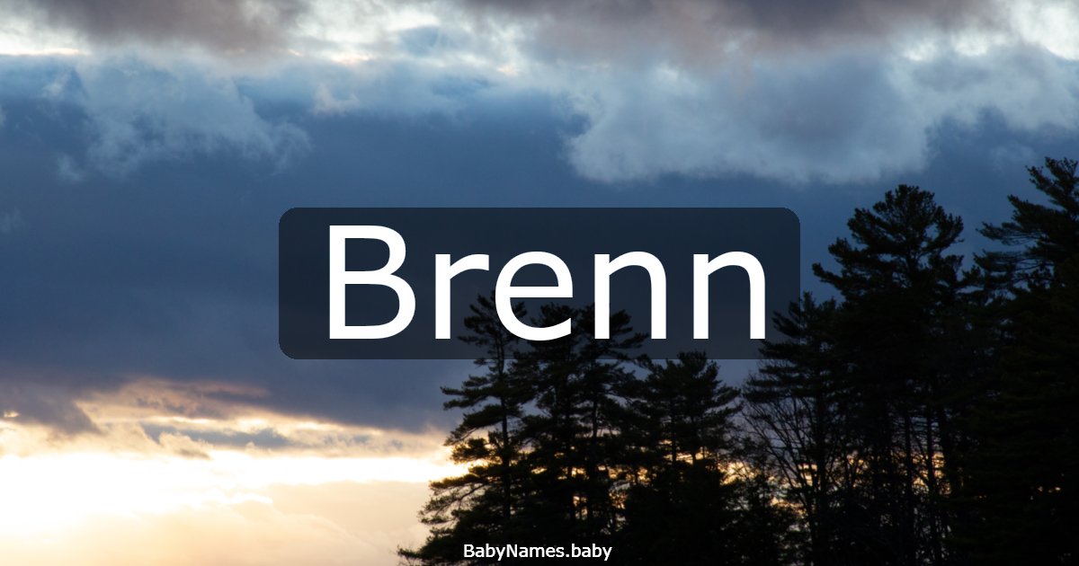 Brenn