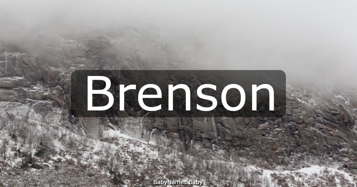 Brenson
