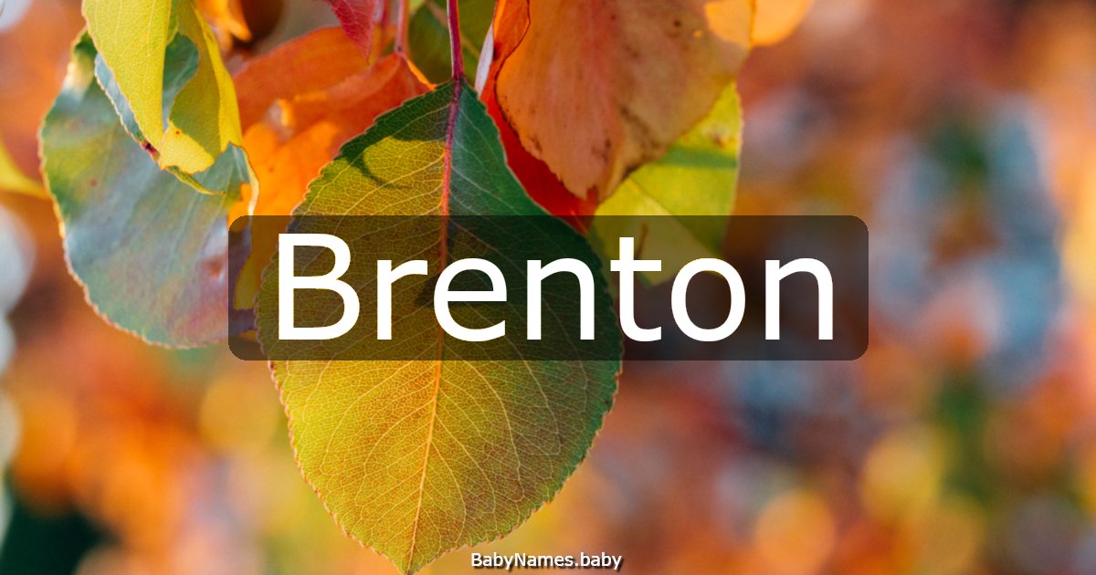 Brenton