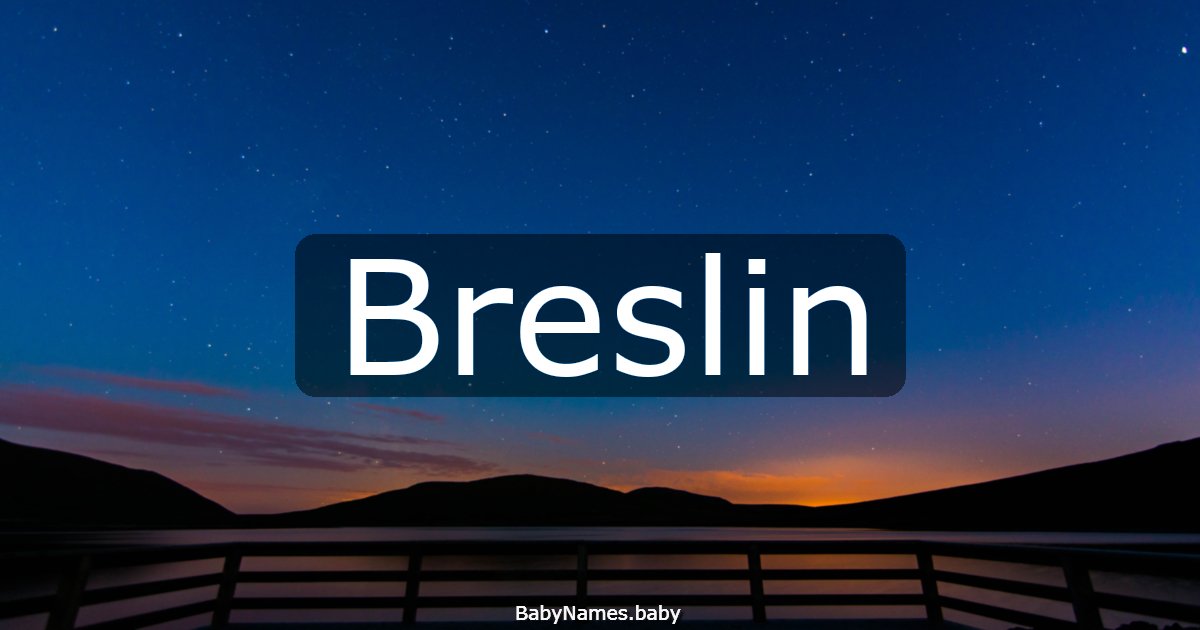 Breslin