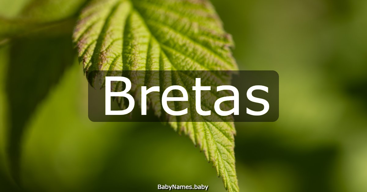 Bretas