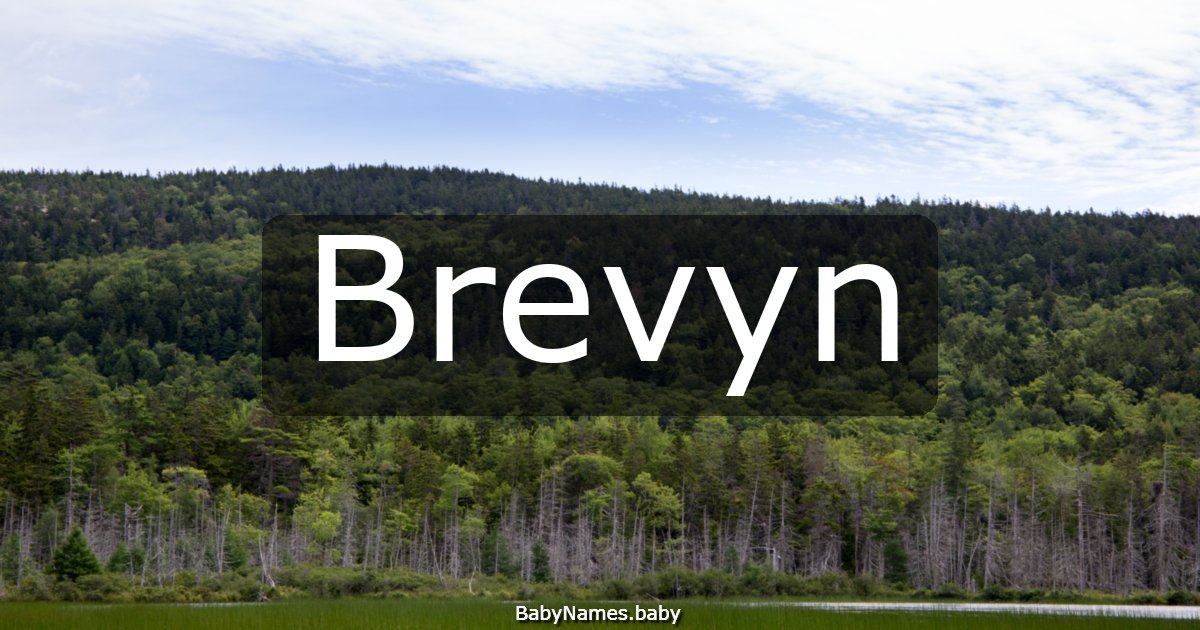 Brevyn