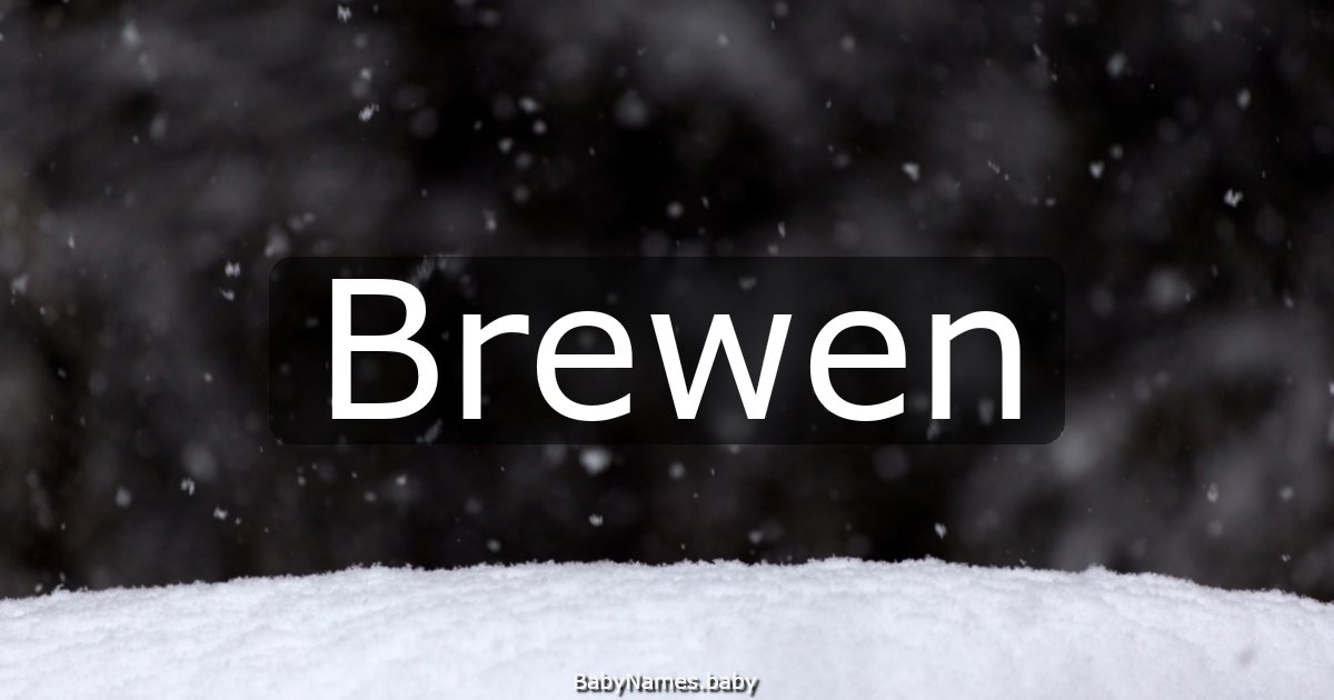 Brewen