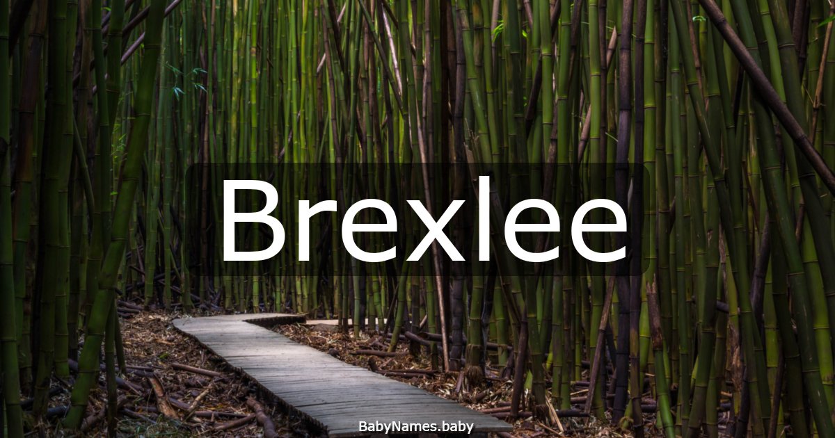 Brexlee