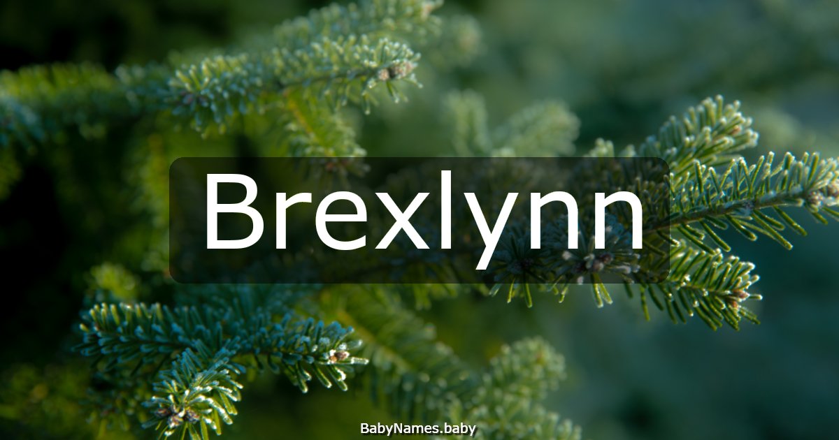 Brexlynn