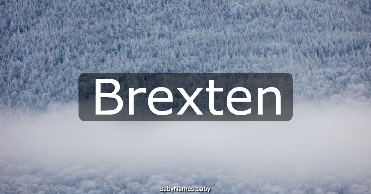 Brexten