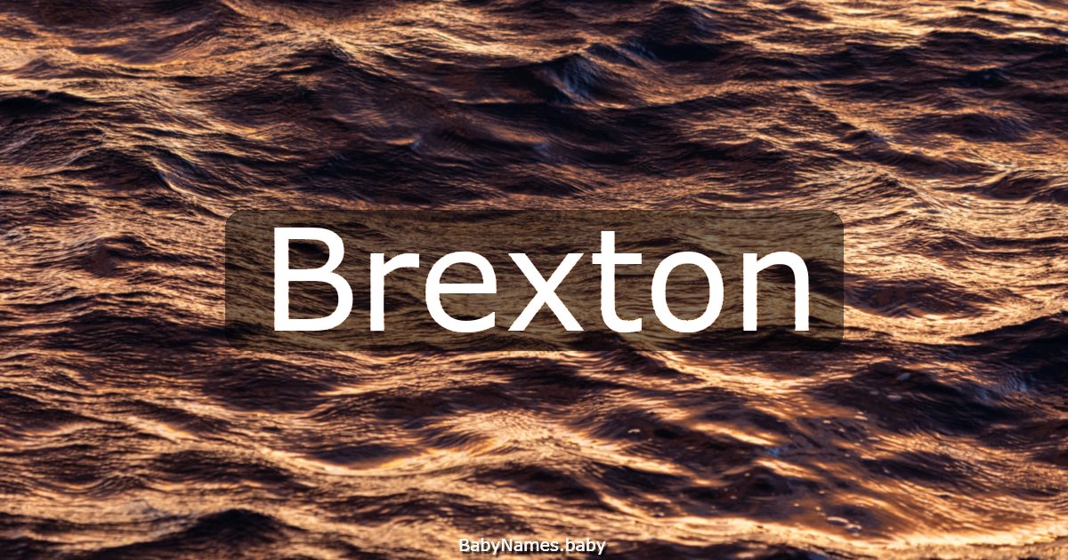 Brexton