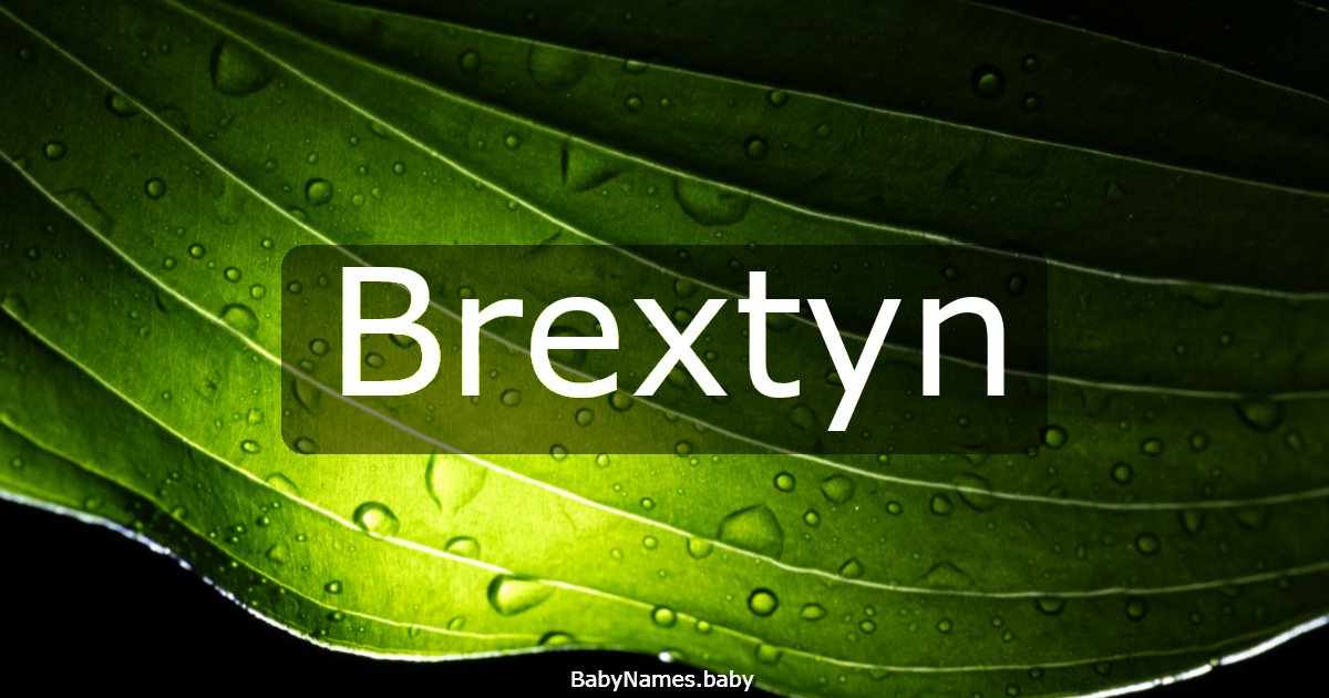 Brextyn