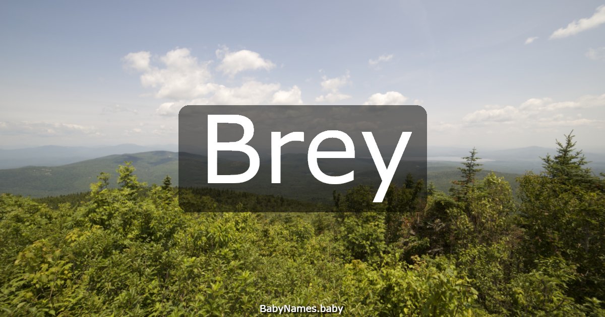 Brey
