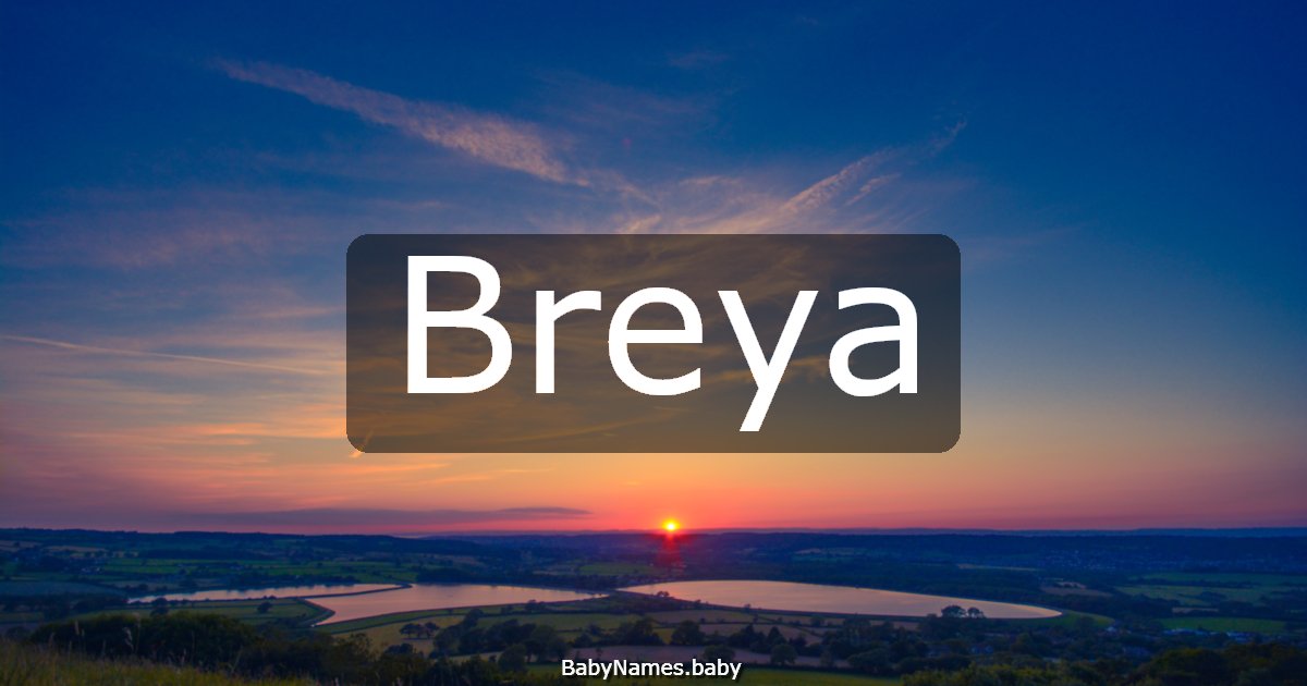 Breya