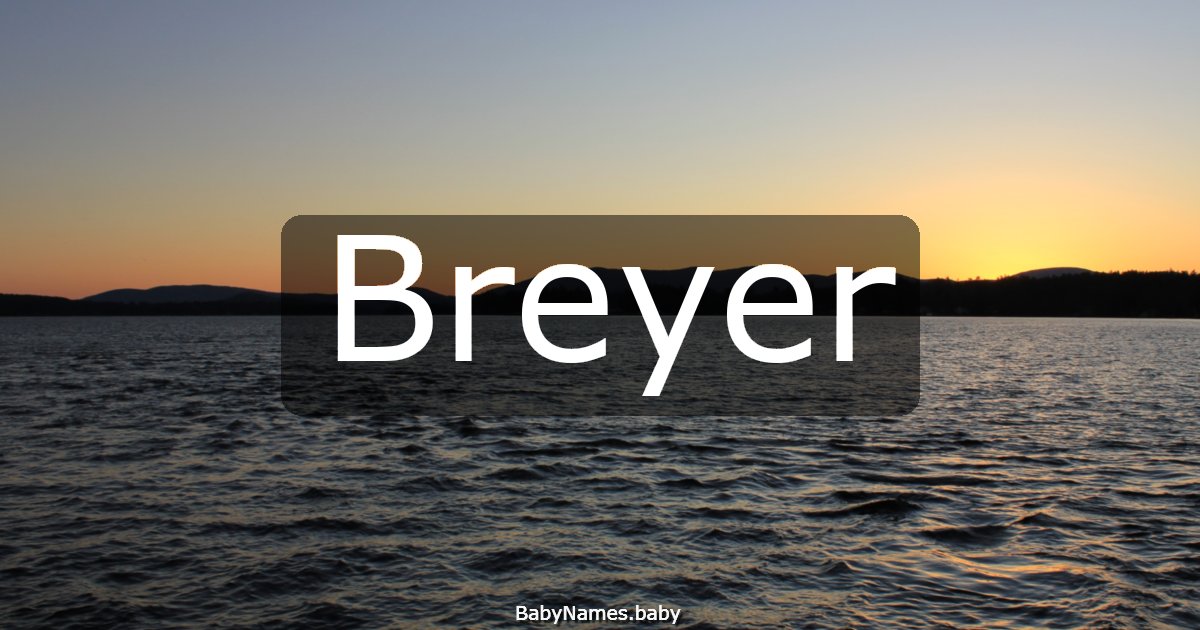 Breyer