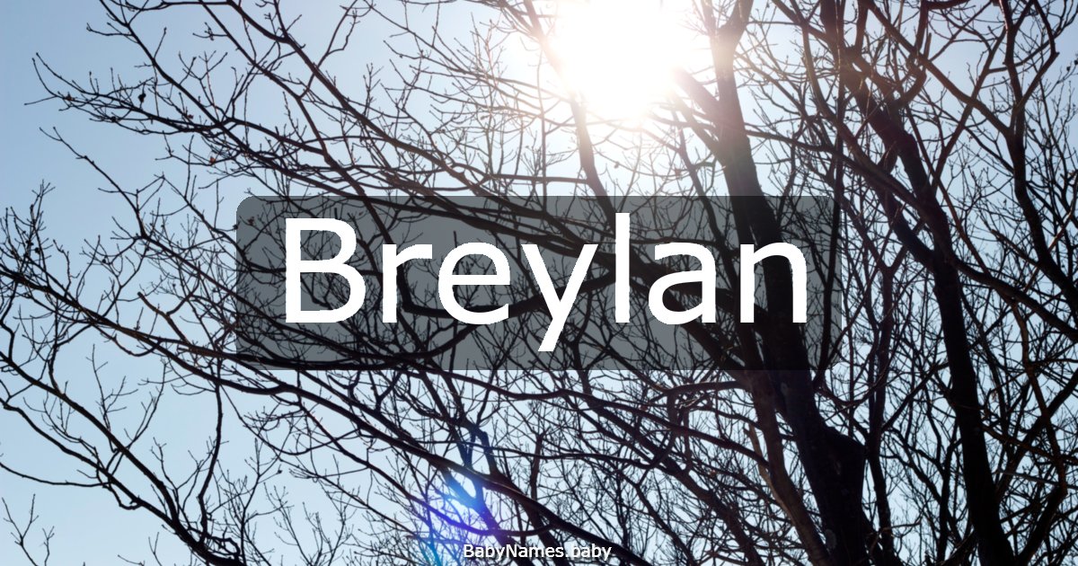 Breylan