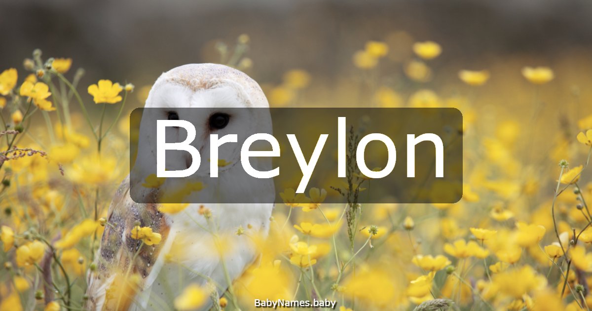 Breylon