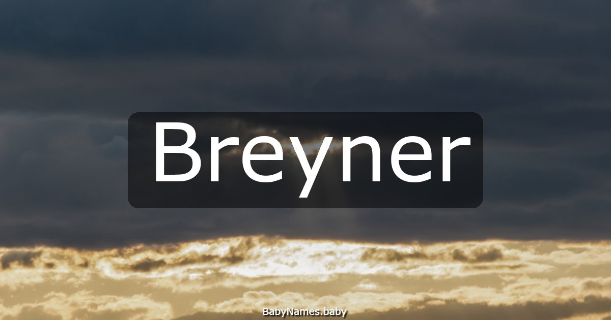 Breyner