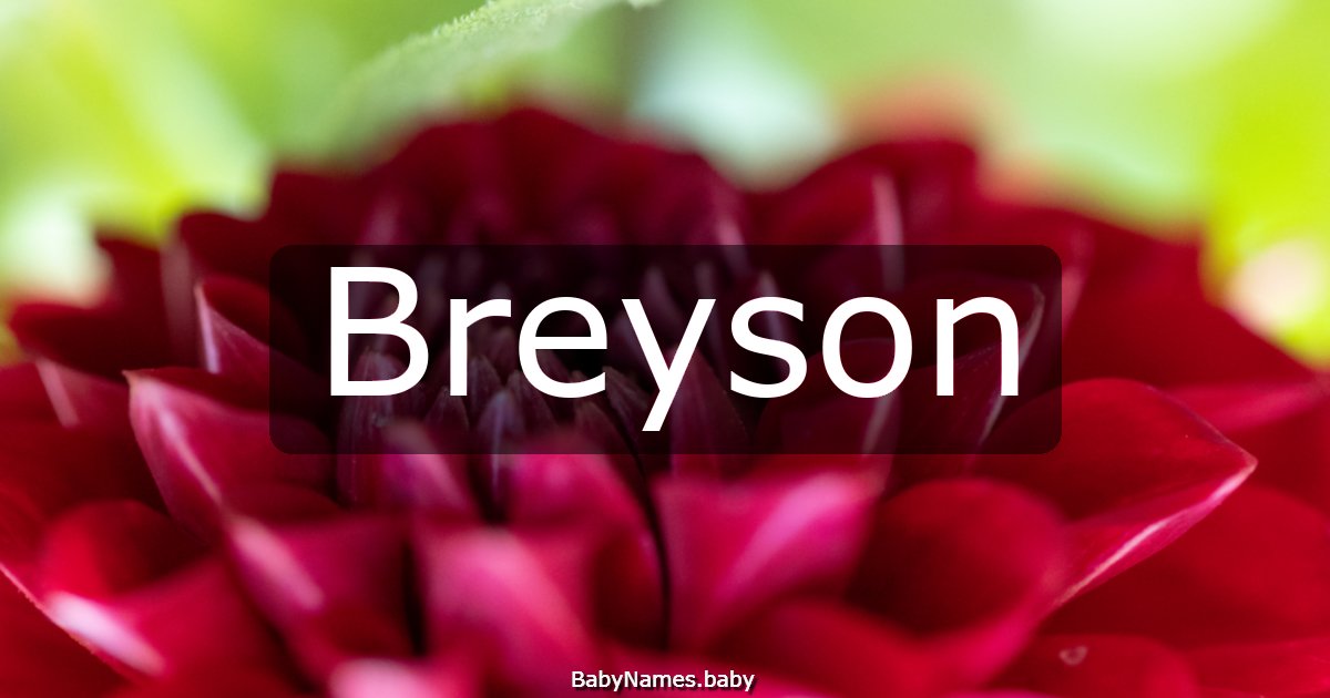 Breyson