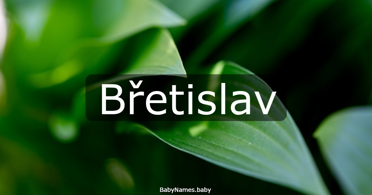 Břetislav
