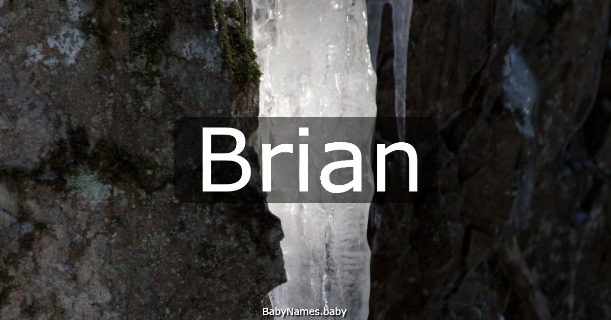 Brian