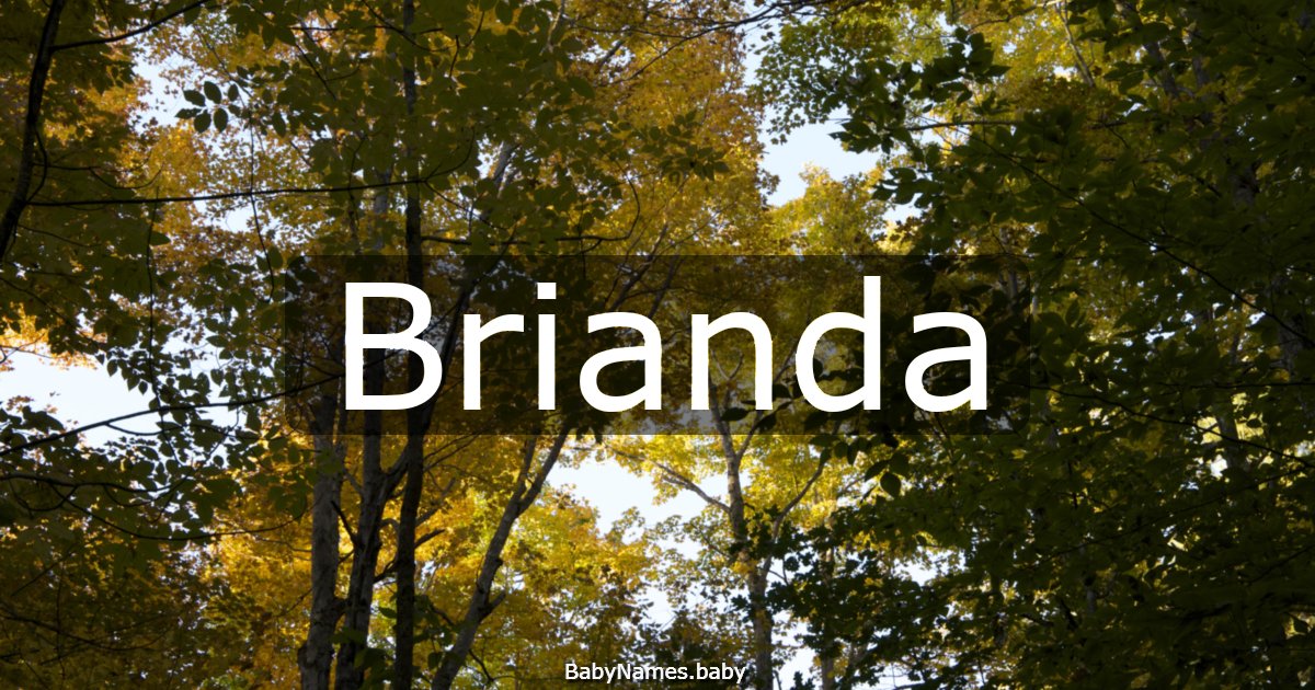 Brianda