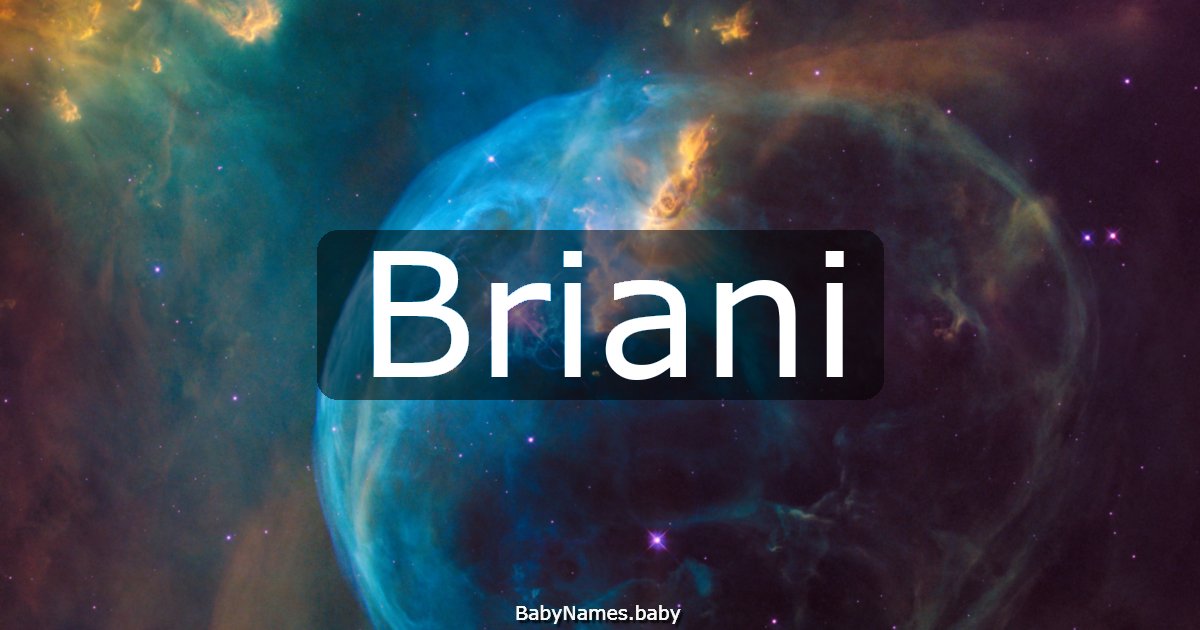 Briani