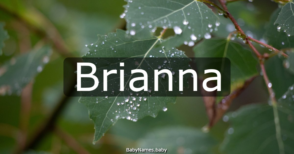 Brianna