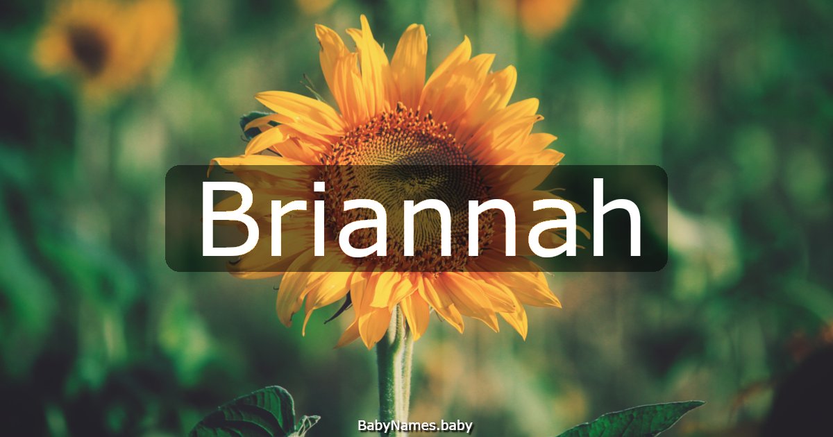 Briannah