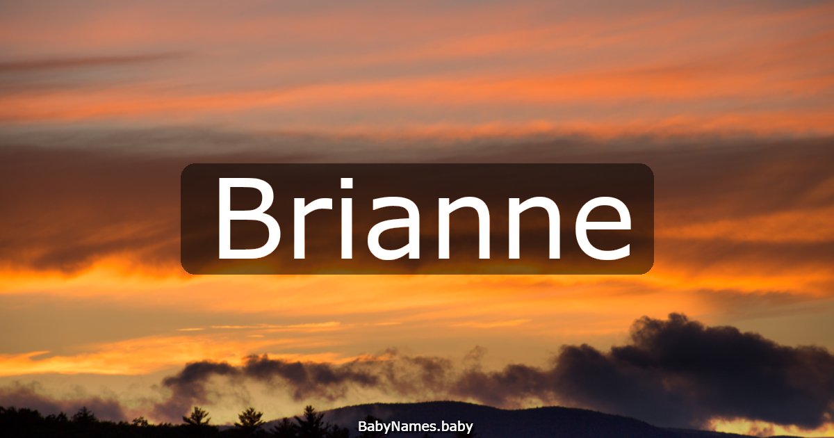 Brianne
