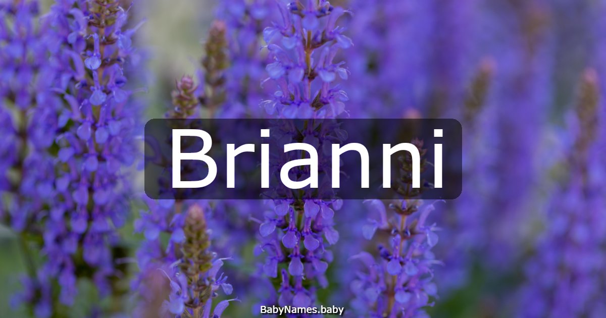 Brianni
