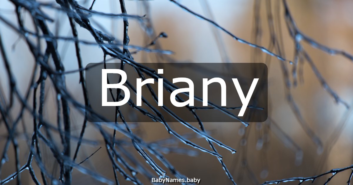 Briany