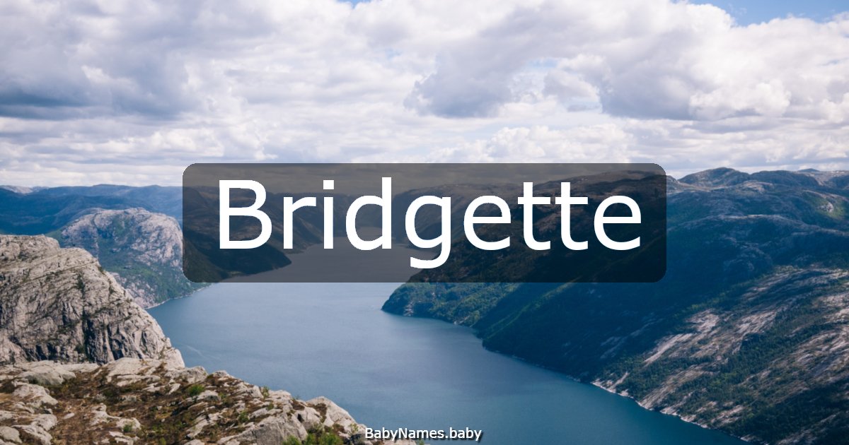 Bridgette