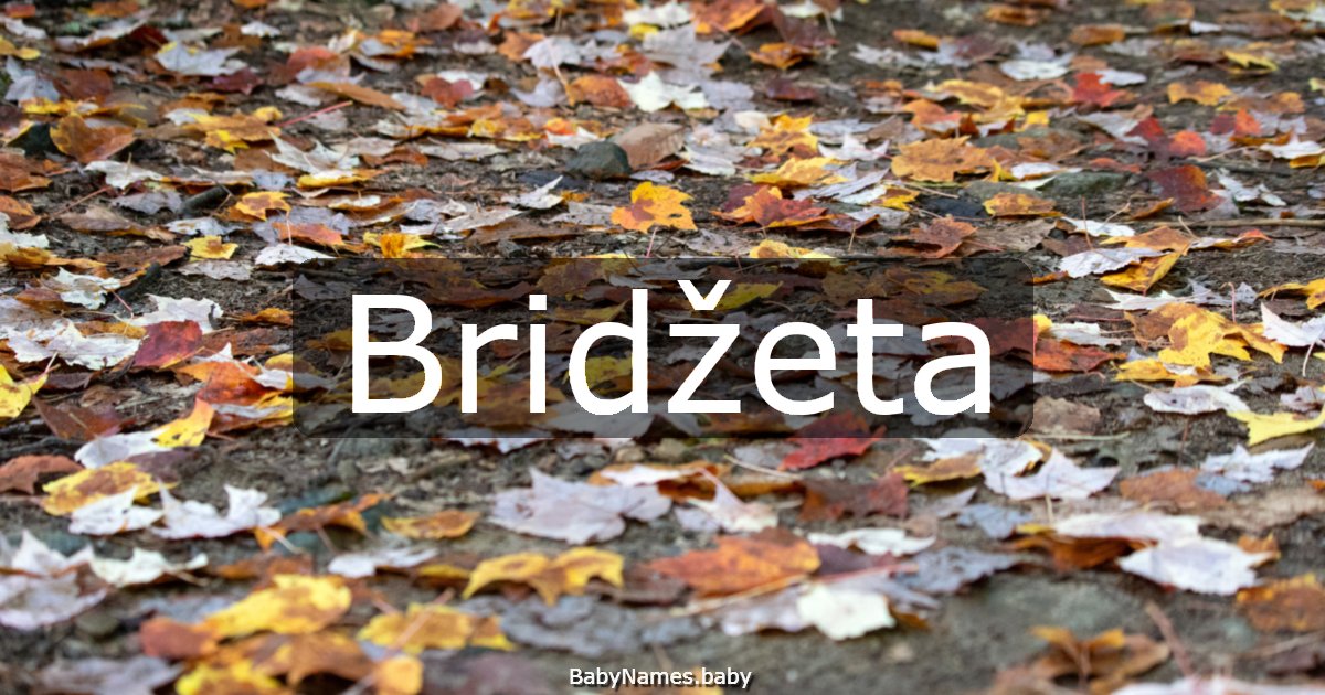 Bridžeta