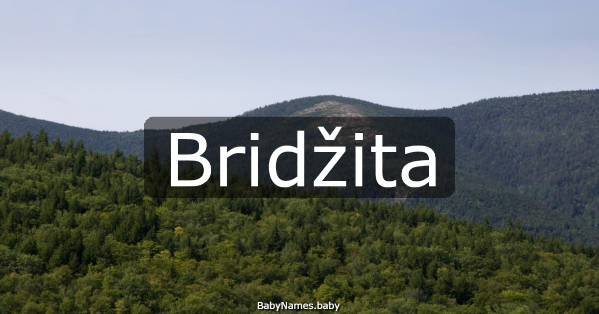Bridžita