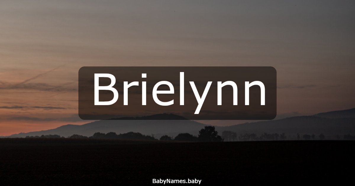 Brielynn
