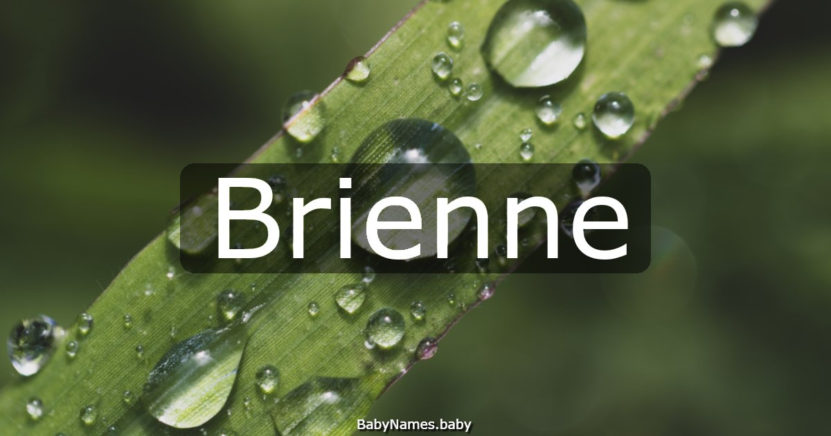 Brienne