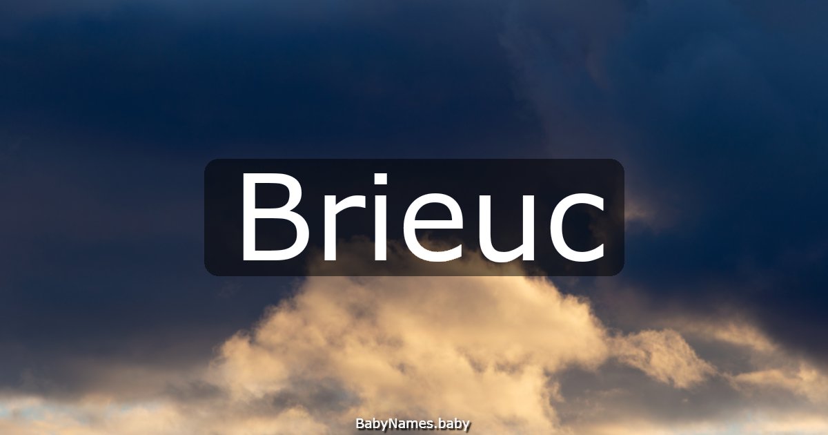 Brieuc