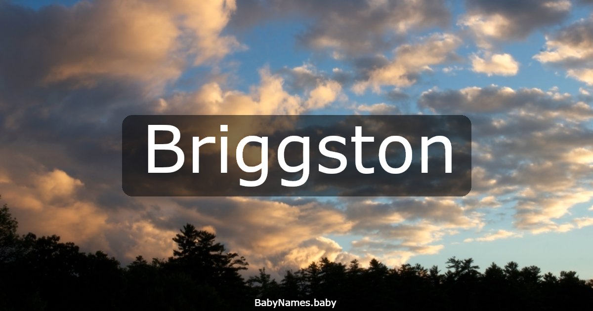 Briggston