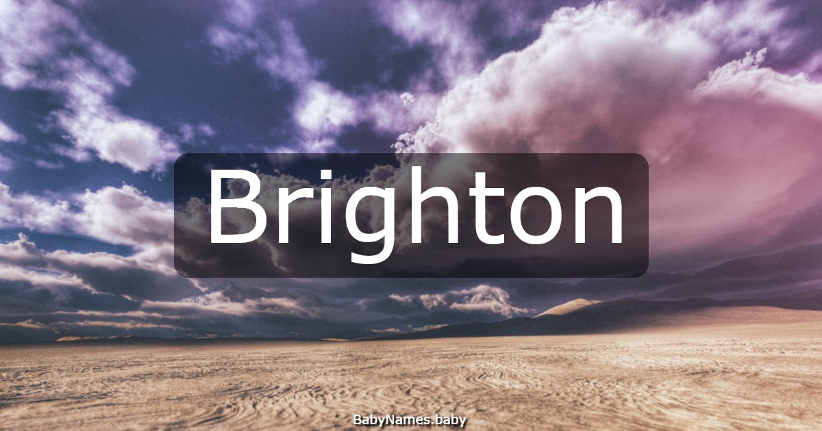 Brighton