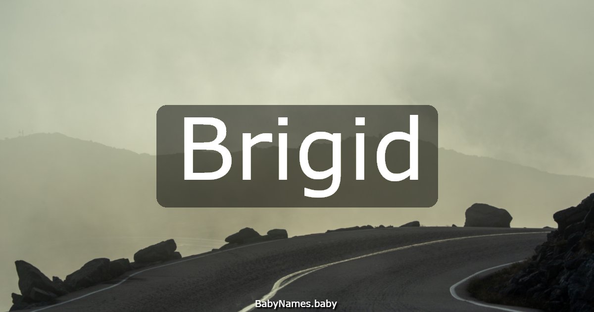 Brigid