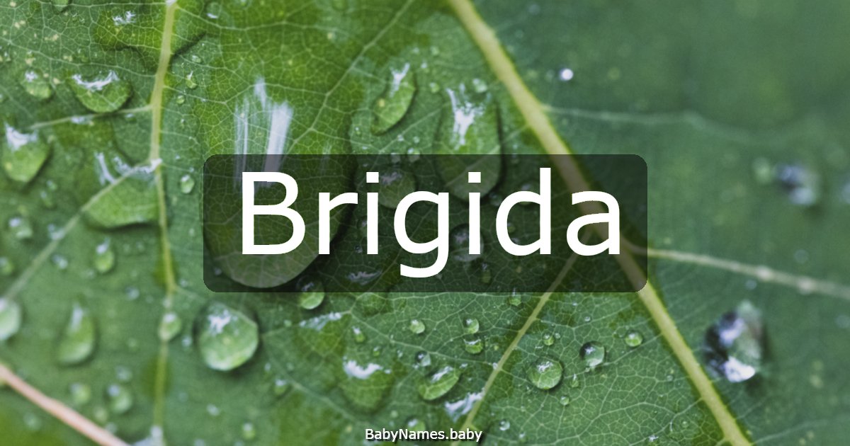 Brigida
